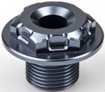 Tés de fourche Boulon colonne direction Pro gris minéral