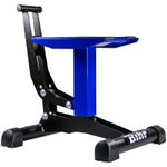  Pro XTreme Pillar H Up Bike Blue Motorcycle lift