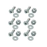 Šroub koruny korunka Race M8 x 30mm - 6 kusů