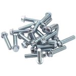 Sada šroubů Šroub s šestihrannou hlavou M6 x 20mm - balení 25