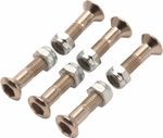 Šroub koruny koruna Race M8 x 35mm - 6 kusů