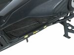 Topes y protectores anti caída Footboard Slider Black