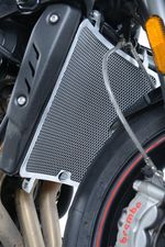 Stainless steel radiator protection