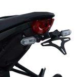 Support de plaque noir