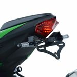 Support de plaque noir