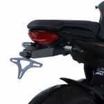 Support de plaque noir