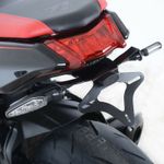 Support de plaque noir