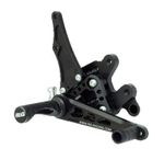  black adjustable Remote controls