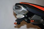  Kennzeichenhalter inkl. Kennzeichenbeleuchtung Plattenhalter