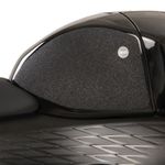  Set 2 Pieces - Black Tank grip