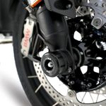 Protections de fourche - noir