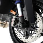 Protections de fourche - noir