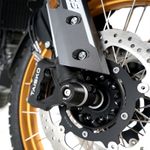Protections de fourche Apex - noir