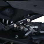 Kit suppression repose pieds Cache orifice de noir