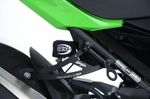  Rear Blanking Plates Black Footrest removal kit