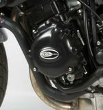 Protection Moteur Couvre-carter gauche noir