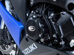 Protection Moteur Couvre-carter gauche noir