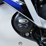 Protection Moteur Couvre-carter gauche Race Series noir