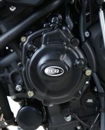  Race Series Left Crankcase (Generator) Black Motor protection