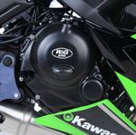  Race Series Right Crankcase Protection Cover Black Motorbeveiliging