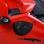 Protection Moteur Couvre-carter d'alternateur Race Series noir