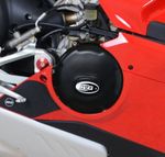 Protection Moteur Couvre-carter d'embrayage noir
