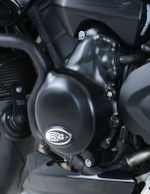 Protection Moteur Couvre-carter gauche noir