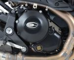 Rechter (Kupplung) Motorgehäusedeckelschutz schwarz Schutz Motor