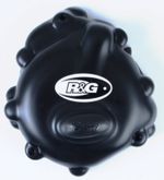 Race Series Linker Kurbelgehäusedeckelschutz Schwarz Schutz Motor