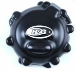 Protection Moteur Couvre Race Series gauche (alternateur) noir