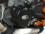  Linker Kurbelgehäusedeckelschutz Schwarz Schutz Motor