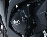  Motorgehäusedeckelschutz links Schwarz Schutz Motor