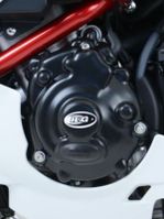  Race Series Schwarz links (Lichtmaschine) Motorgehäusedeckelschutz Schutz Motor