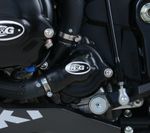 Protection Moteur Couvre-carter gauche (pompe à eau) noir GSX-R 1000