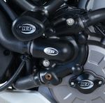  Linker Kurbelgehäusedeckelschutz Schwarz Schutz Motor