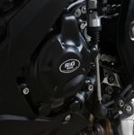  Race Series Linke (Generator) Kurbelgehäusedeckelschutz Schwarz Schutz Motor