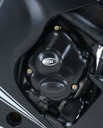  Race Series Schwarz Rechts (Anlasser) Motorgehäusedeckelschutz Schutz Motor