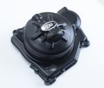  Race Series Schwarz Rechter Motorgehäusedeckelschutz Schutz Motor