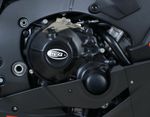  Rechter Kurbelgehäusedeckelschutz Schwarz Schutz Motor