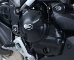  Kurbelgehäusedeckelschutz rechts schwarz Schutz Motor