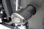  obere Aero schwarz Schutz Motor