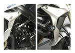  Aero-Crash-Protektoren Schwarz Schutz Motor