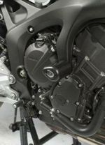  Aero-Crash-Protektoren Schwarz Schutz Motor