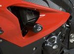  Aero-Crash-Protektoren Schwarz Schutz Motor