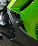  Aero-Crash-Protektoren Schwarz Schutz Motor