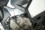  Aero-Crash-Protektoren Schwarz Schutz Motor