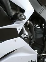  Aero-Crash-Protektoren Schwarz Schutz Motor