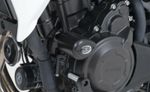  Aero-Crash-Protektoren Schwarz Schutz Motor