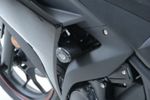  Sturzpads Aero Race, schwarz Schutz Motor