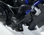  Aero-Crash-Protektoren Schwarz Schutz Motor